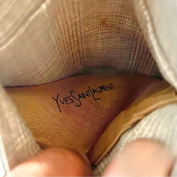 SAINT LAURENT | WOMEN’S SUIT BLAZER JACKET | HIGH END FASHION DESIGNER - Picture 5 of 9